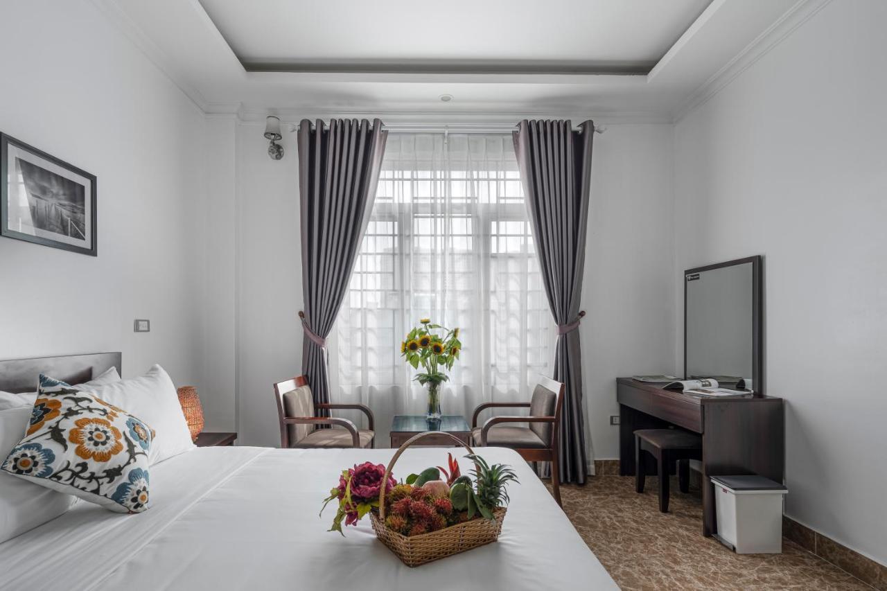 그레이스 호텔 Grace Hotel & Residence ฮานอย ภายนอก รูปภาพ