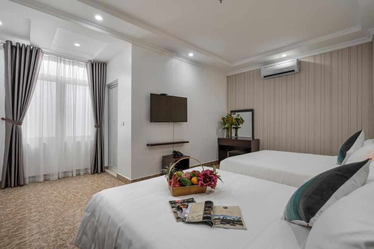 그레이스 호텔 Grace Hotel & Residence ฮานอย ภายนอก รูปภาพ
