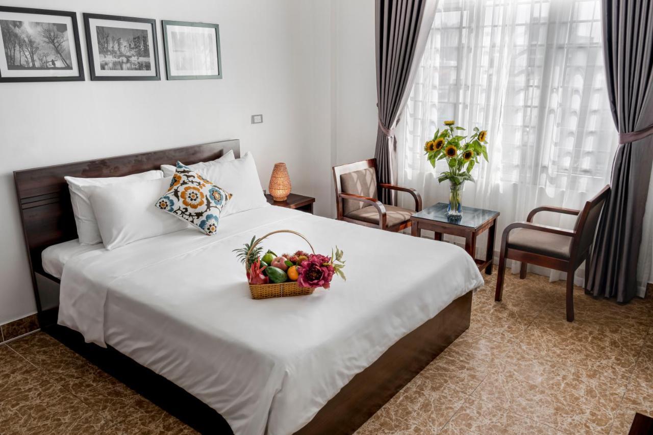 그레이스 호텔 Grace Hotel & Residence ฮานอย ภายนอก รูปภาพ