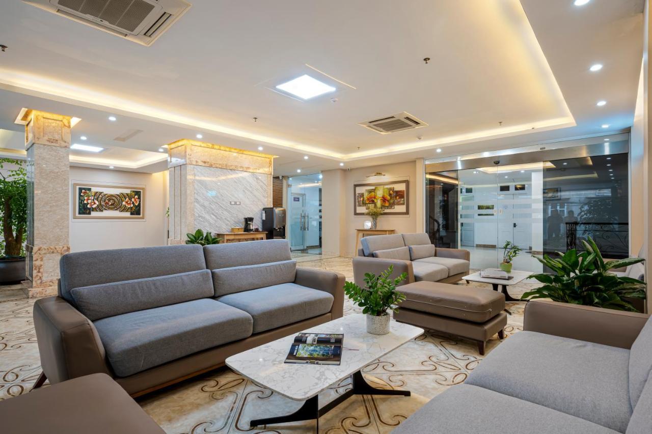 그레이스 호텔 Grace Hotel & Residence ฮานอย ภายนอก รูปภาพ