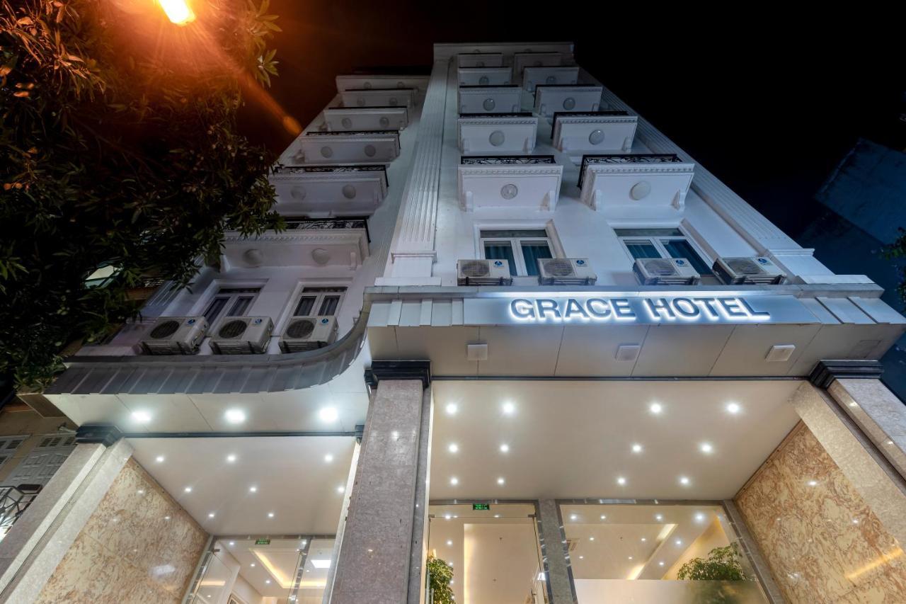 그레이스 호텔 Grace Hotel & Residence ฮานอย ภายนอก รูปภาพ