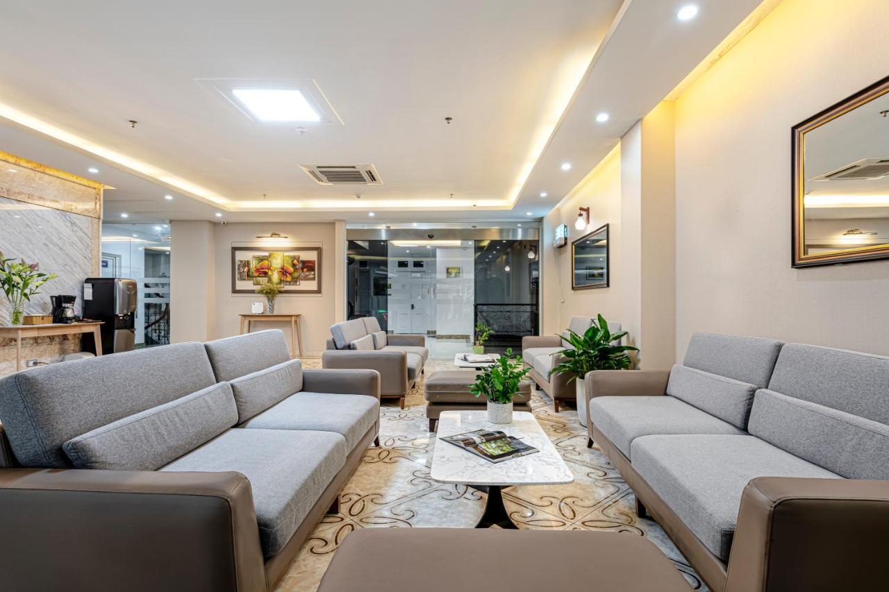 그레이스 호텔 Grace Hotel & Residence ฮานอย ภายนอก รูปภาพ