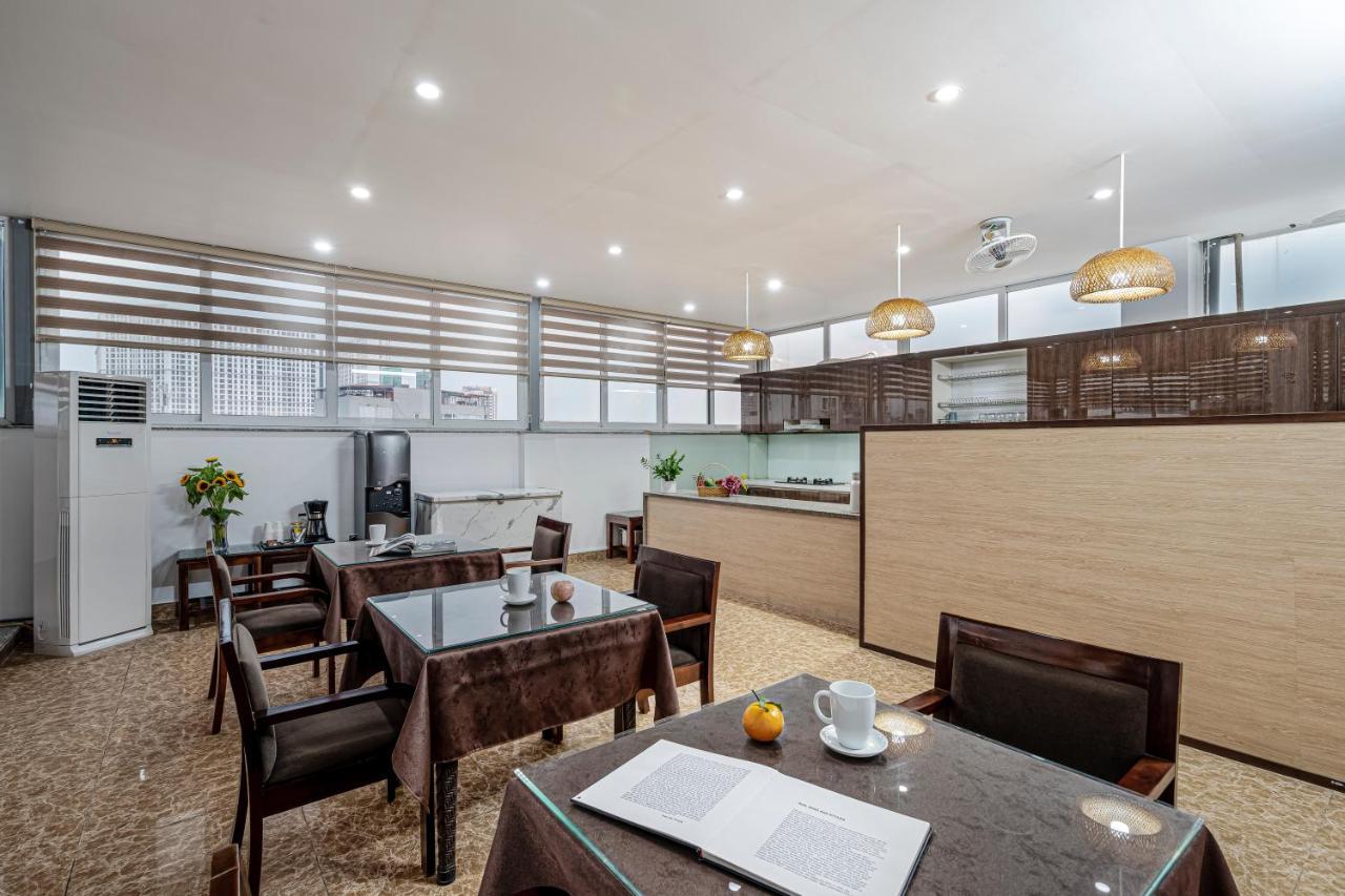 그레이스 호텔 Grace Hotel & Residence ฮานอย ภายนอก รูปภาพ