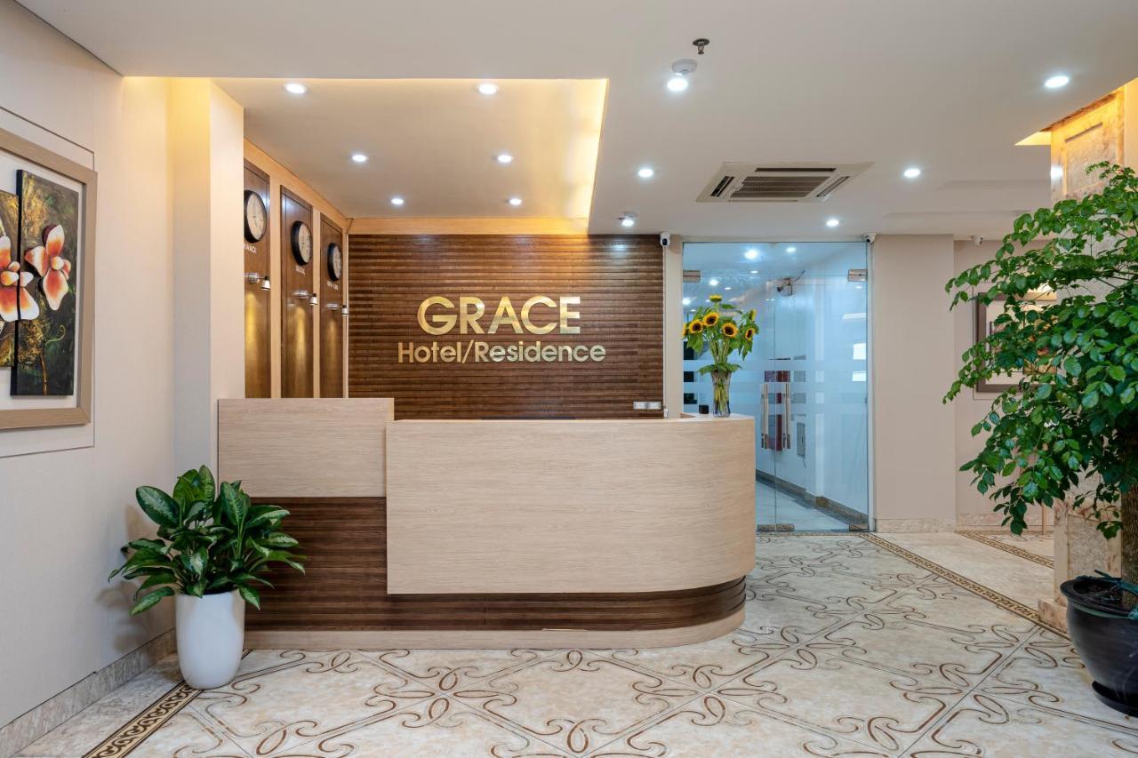 그레이스 호텔 Grace Hotel & Residence ฮานอย ภายนอก รูปภาพ