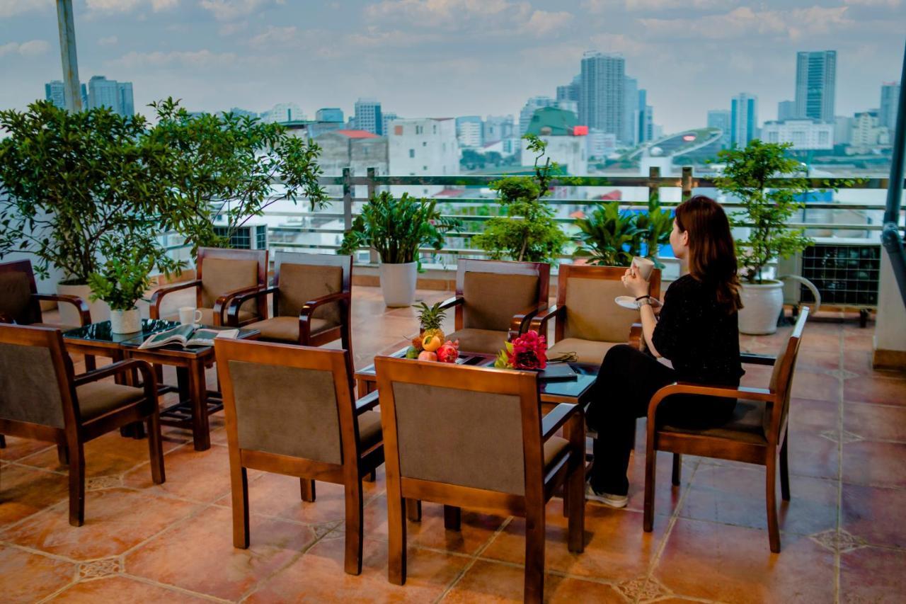 그레이스 호텔 Grace Hotel & Residence ฮานอย ภายนอก รูปภาพ