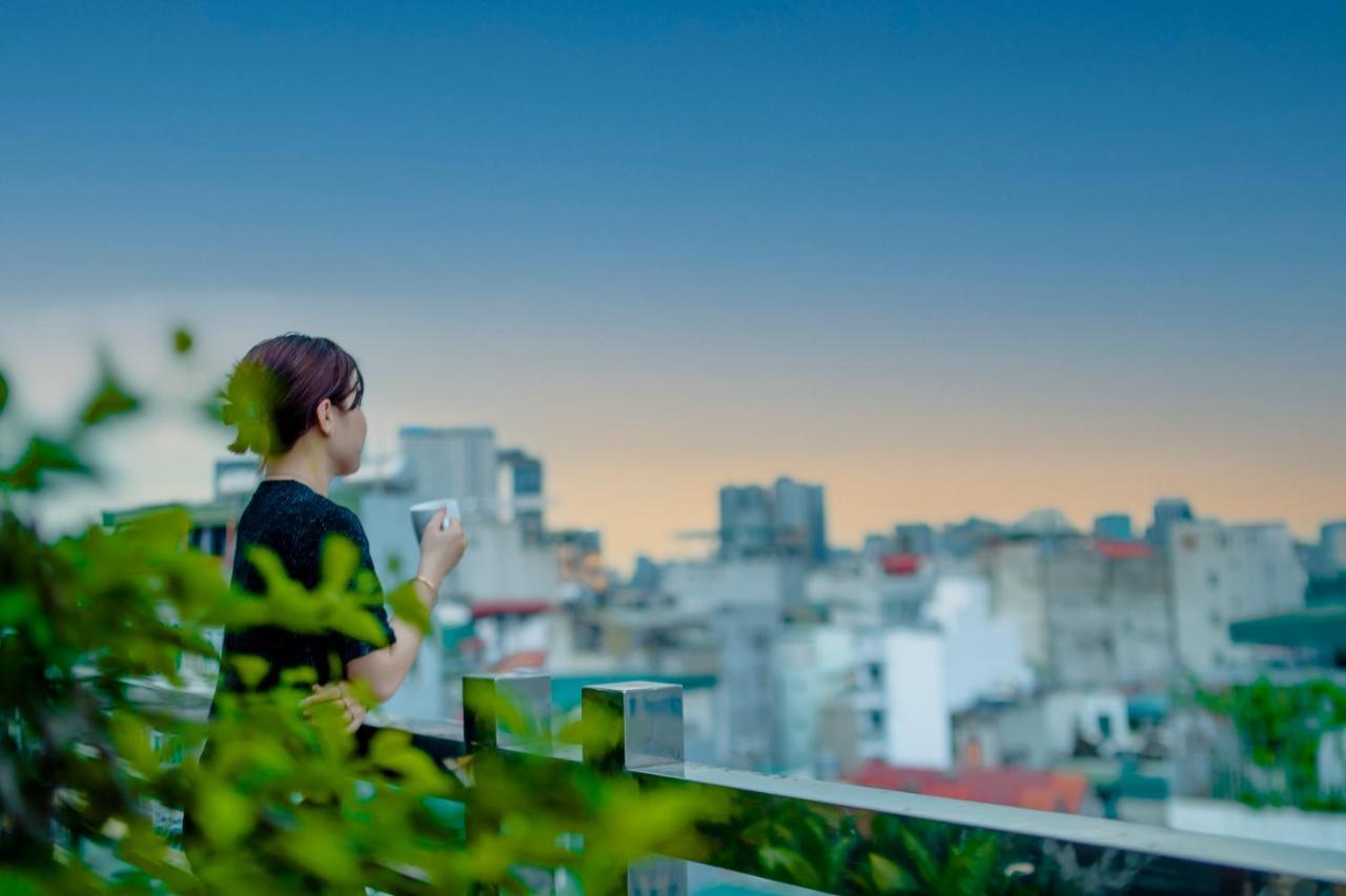 그레이스 호텔 Grace Hotel & Residence ฮานอย ภายนอก รูปภาพ