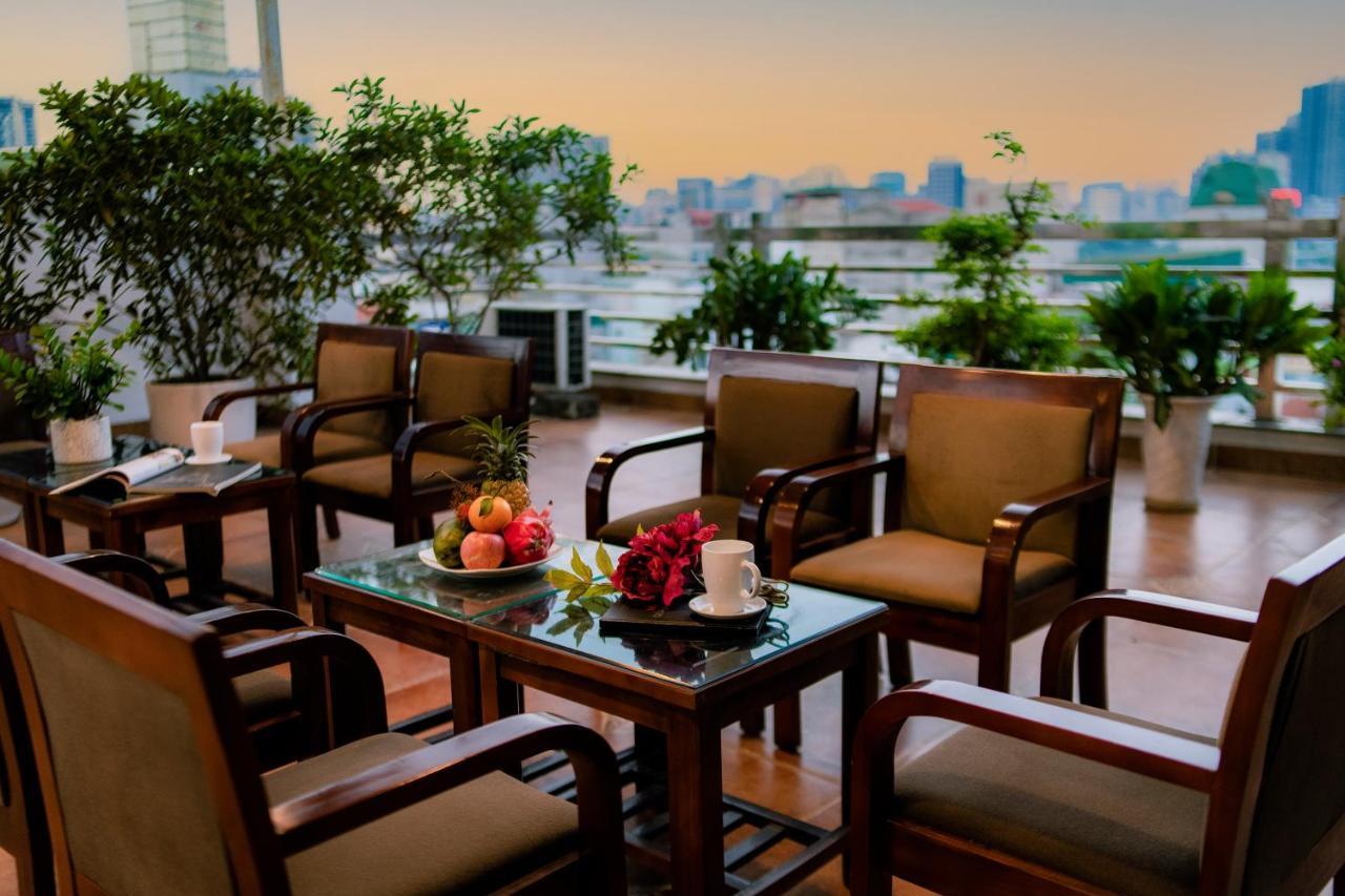 그레이스 호텔 Grace Hotel & Residence ฮานอย ภายนอก รูปภาพ