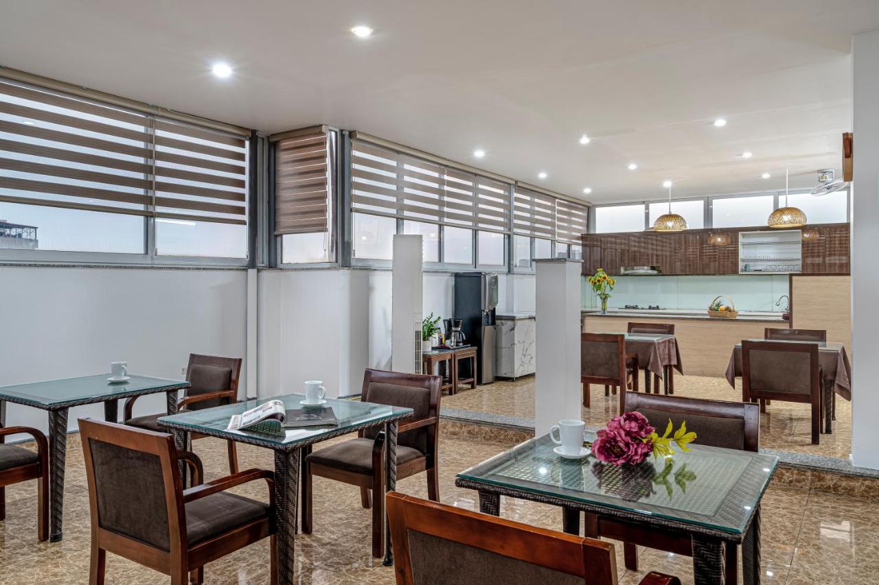 그레이스 호텔 Grace Hotel & Residence ฮานอย ภายนอก รูปภาพ