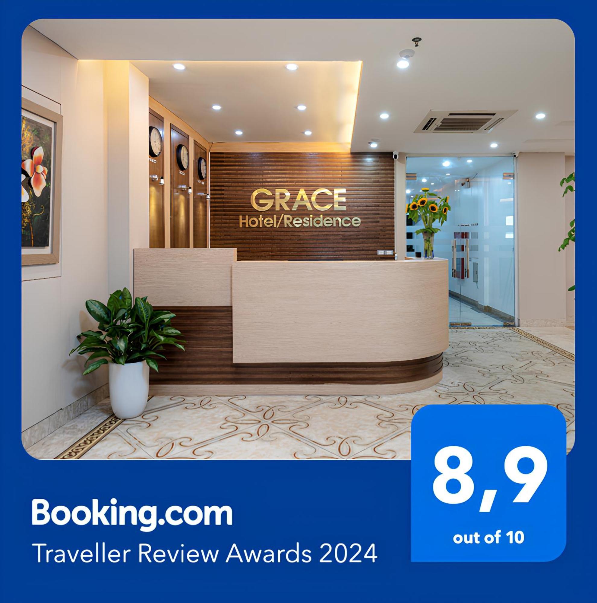 그레이스 호텔 Grace Hotel & Residence ฮานอย ภายนอก รูปภาพ