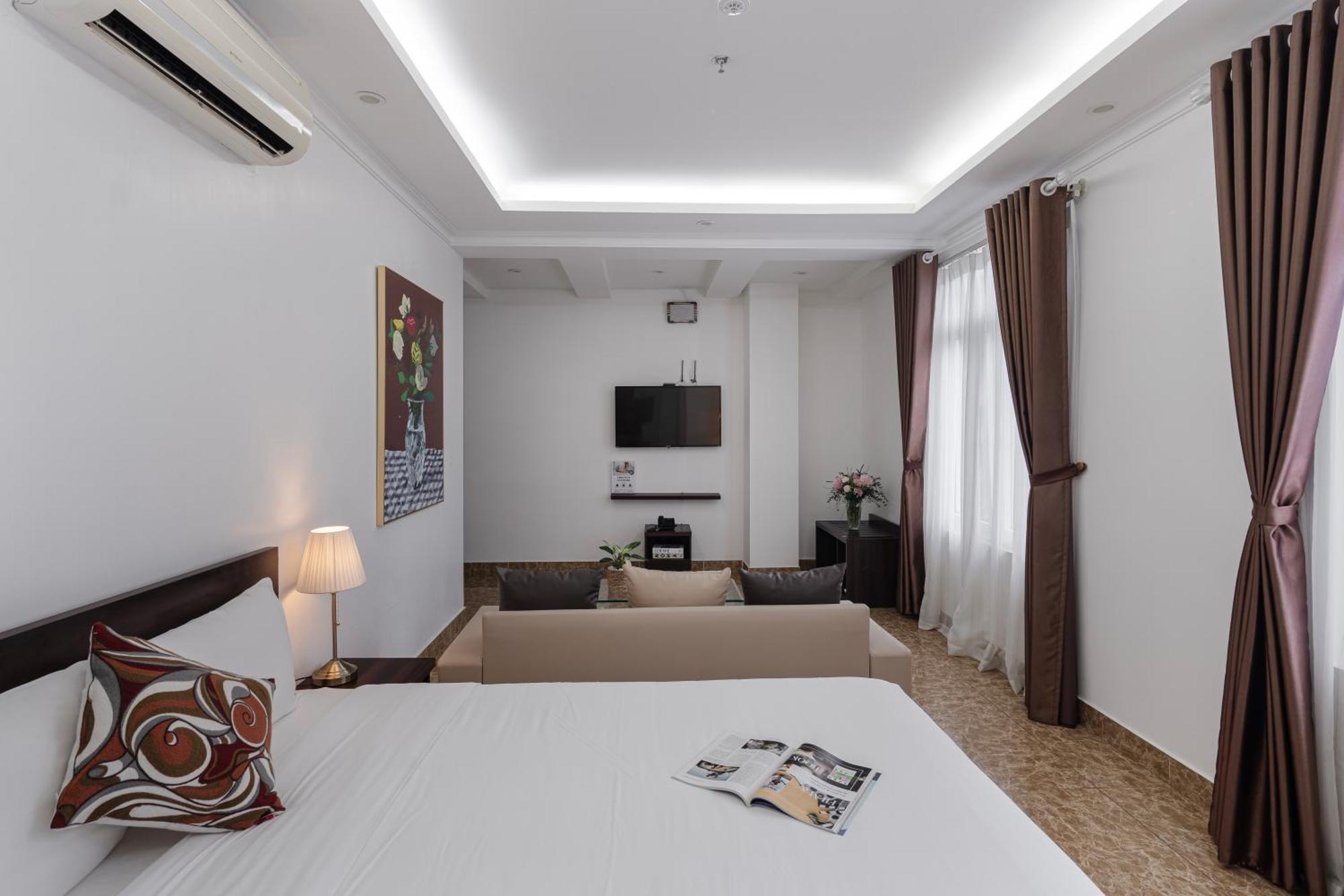 그레이스 호텔 Grace Hotel & Residence ฮานอย ภายนอก รูปภาพ