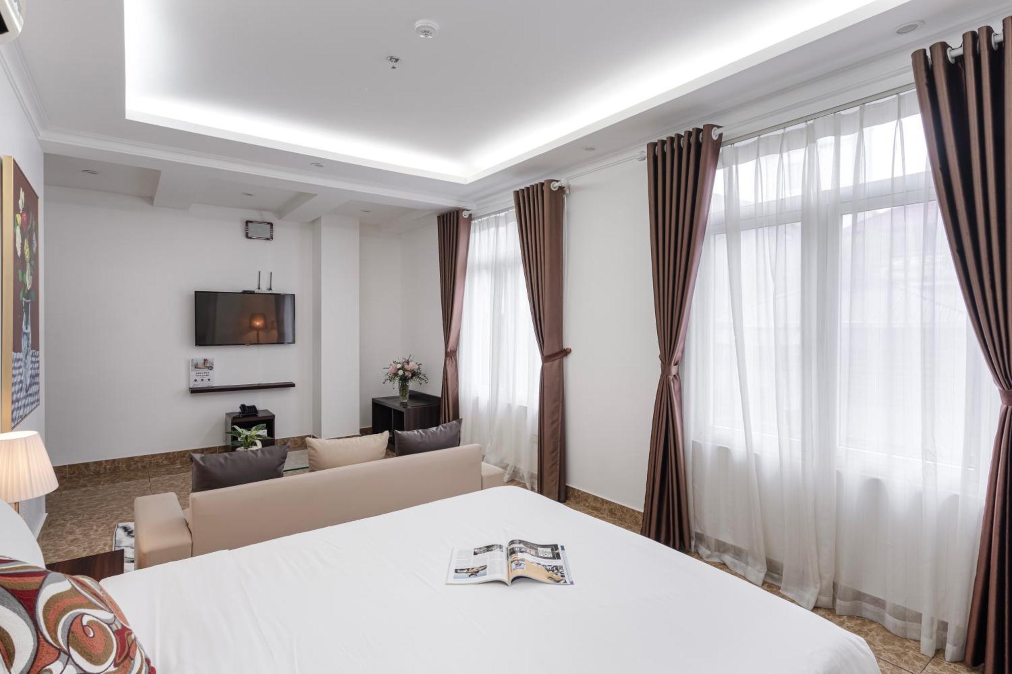 그레이스 호텔 Grace Hotel & Residence ฮานอย ภายนอก รูปภาพ