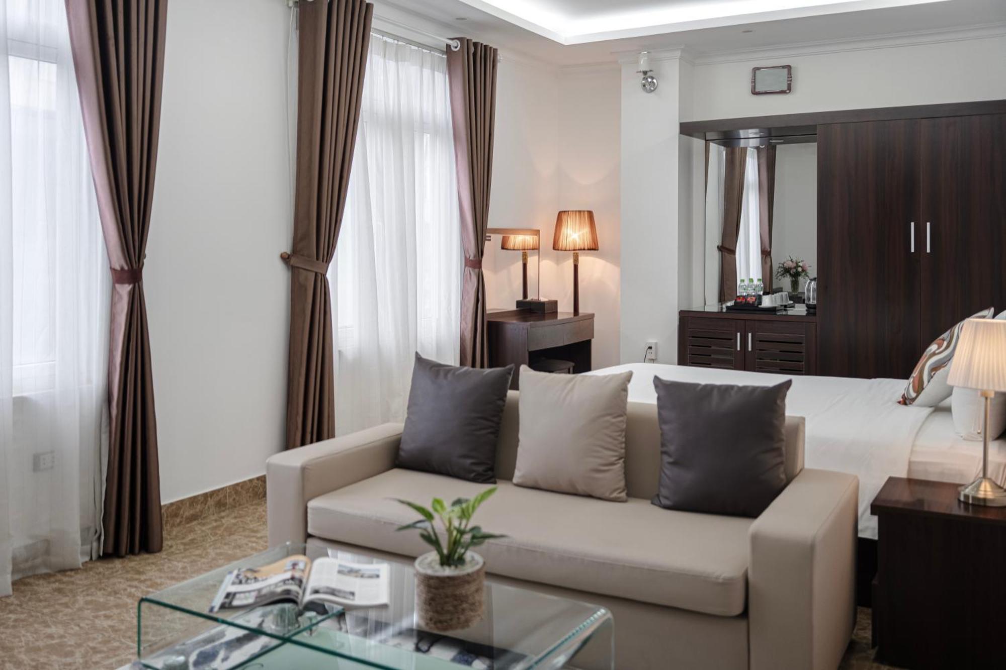 그레이스 호텔 Grace Hotel & Residence ฮานอย ภายนอก รูปภาพ