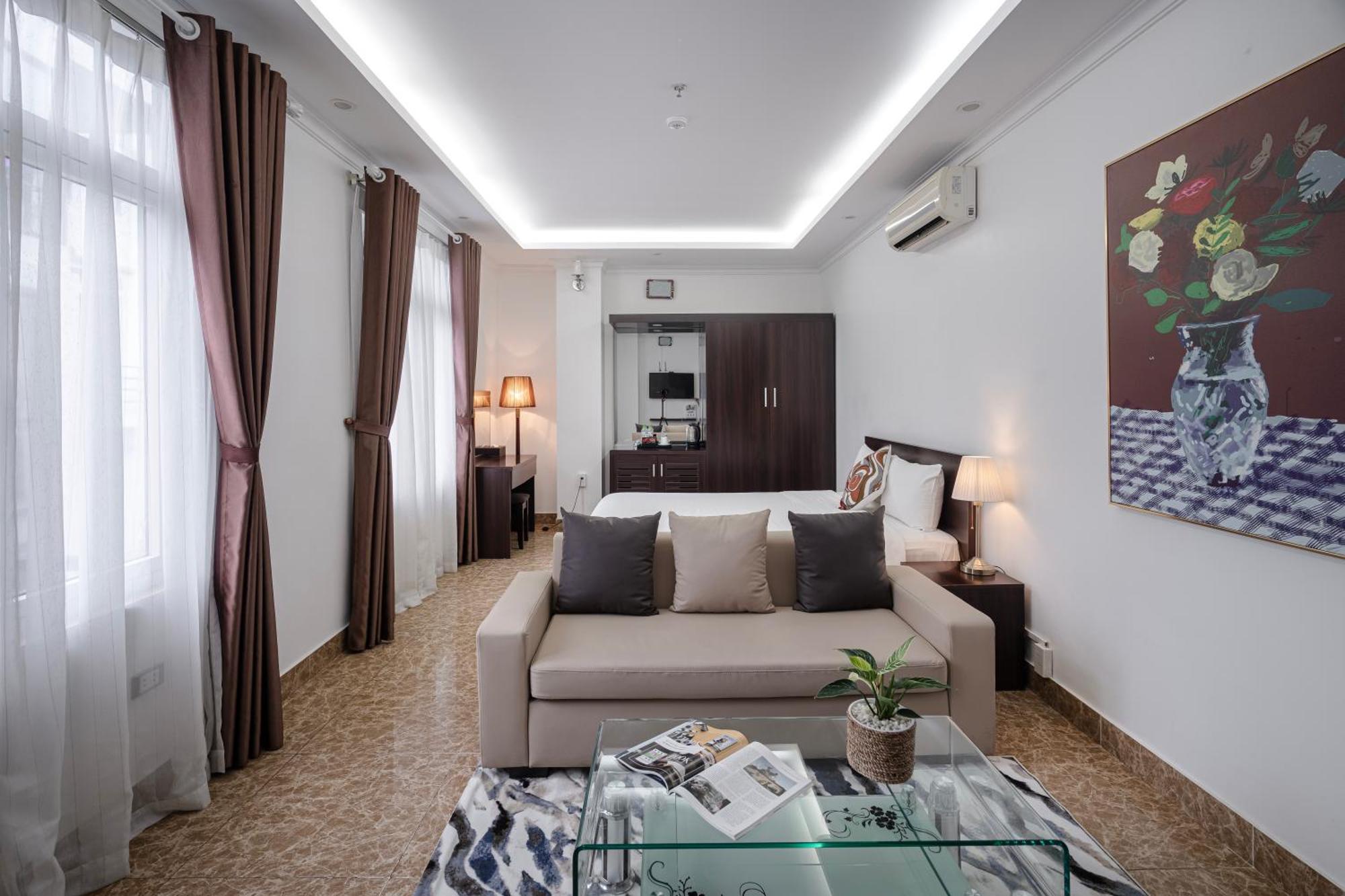 그레이스 호텔 Grace Hotel & Residence ฮานอย ภายนอก รูปภาพ