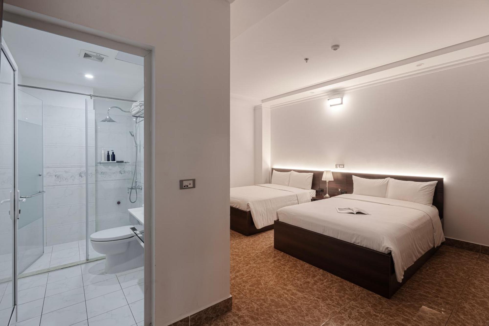 그레이스 호텔 Grace Hotel & Residence ฮานอย ภายนอก รูปภาพ