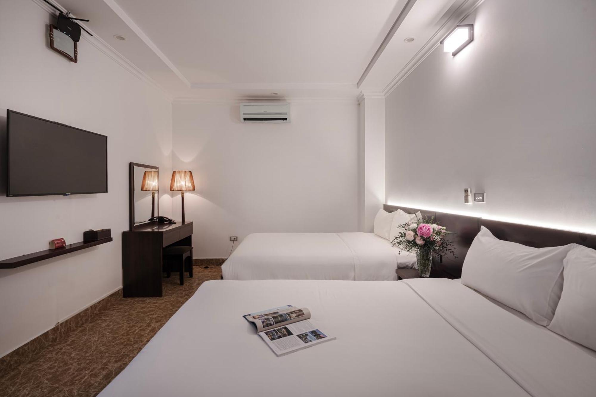 그레이스 호텔 Grace Hotel & Residence ฮานอย ภายนอก รูปภาพ