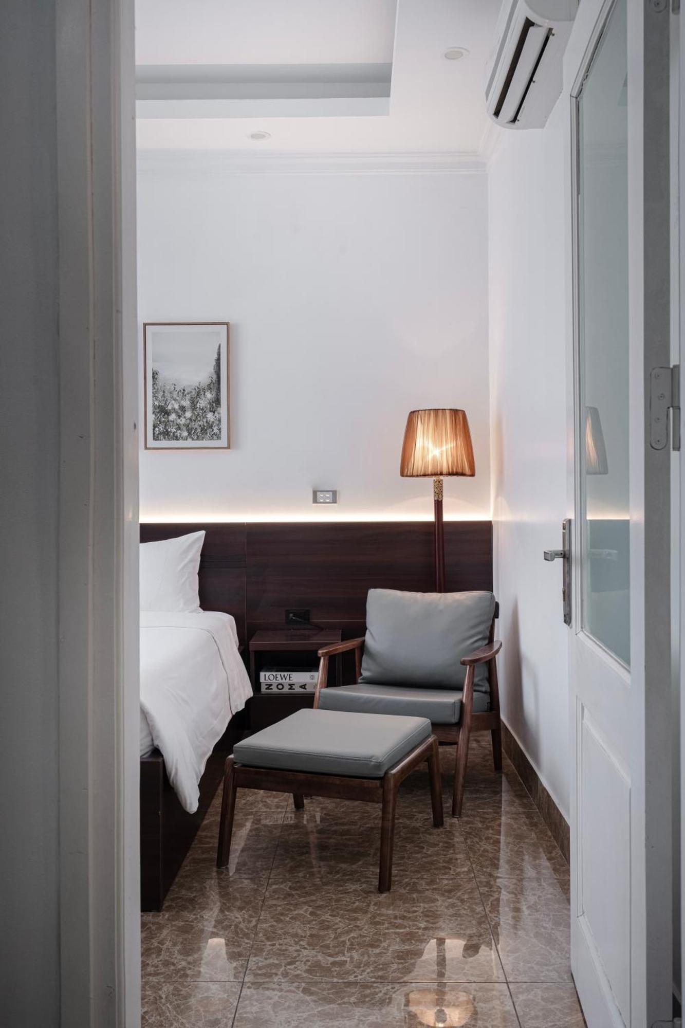 그레이스 호텔 Grace Hotel & Residence ฮานอย ภายนอก รูปภาพ