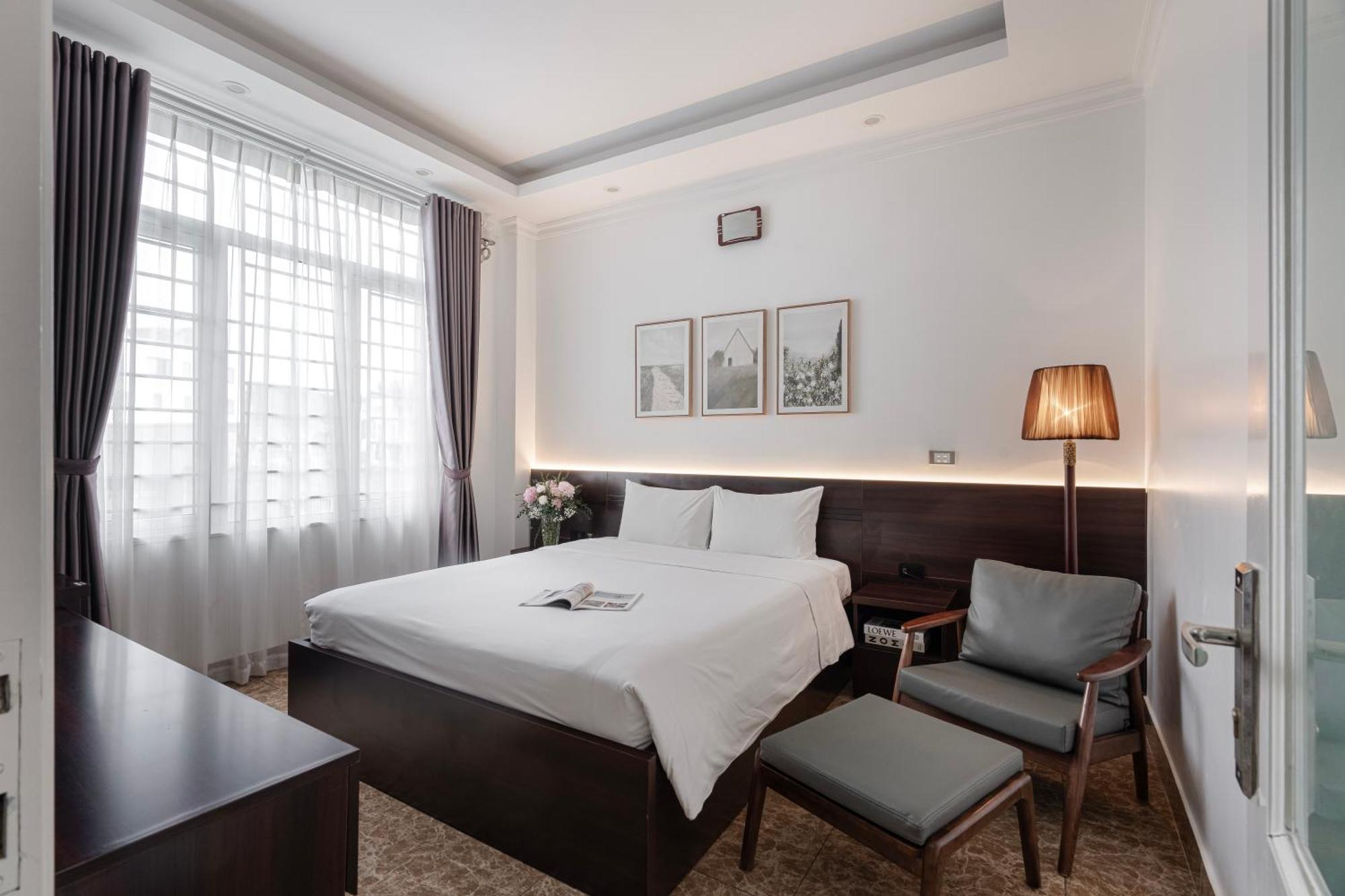 그레이스 호텔 Grace Hotel & Residence ฮานอย ภายนอก รูปภาพ