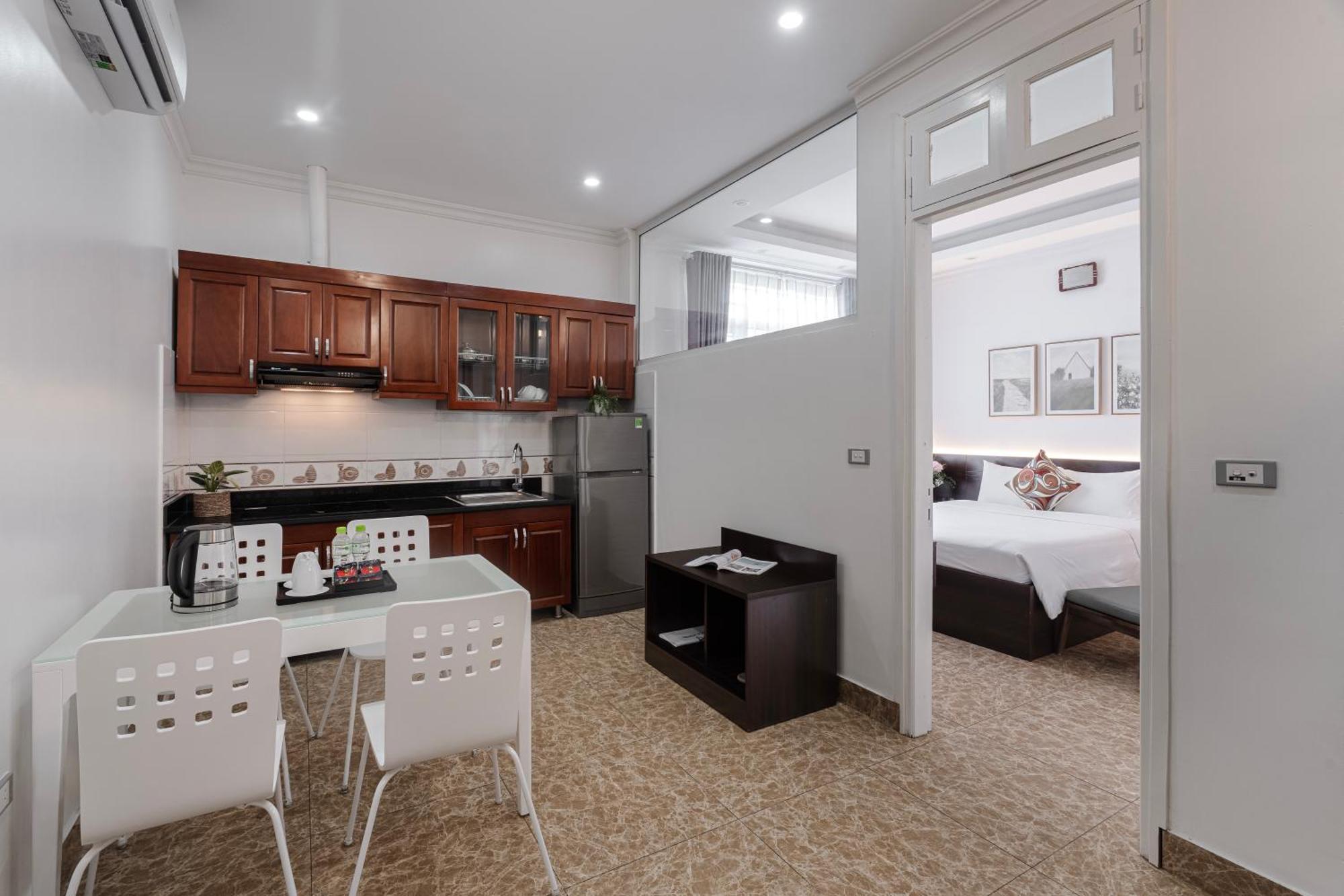 그레이스 호텔 Grace Hotel & Residence ฮานอย ภายนอก รูปภาพ