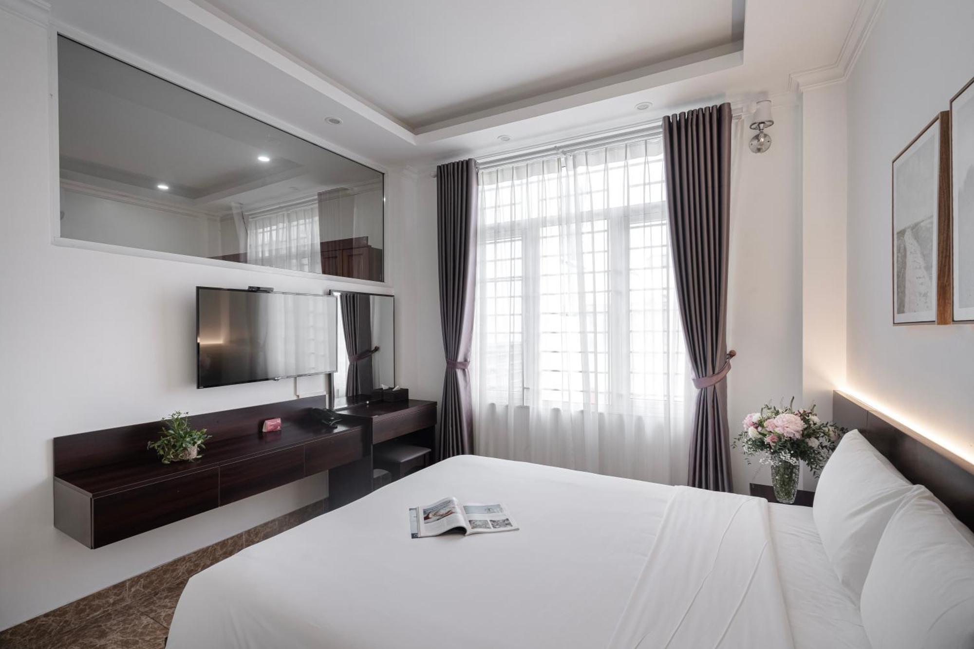그레이스 호텔 Grace Hotel & Residence ฮานอย ภายนอก รูปภาพ
