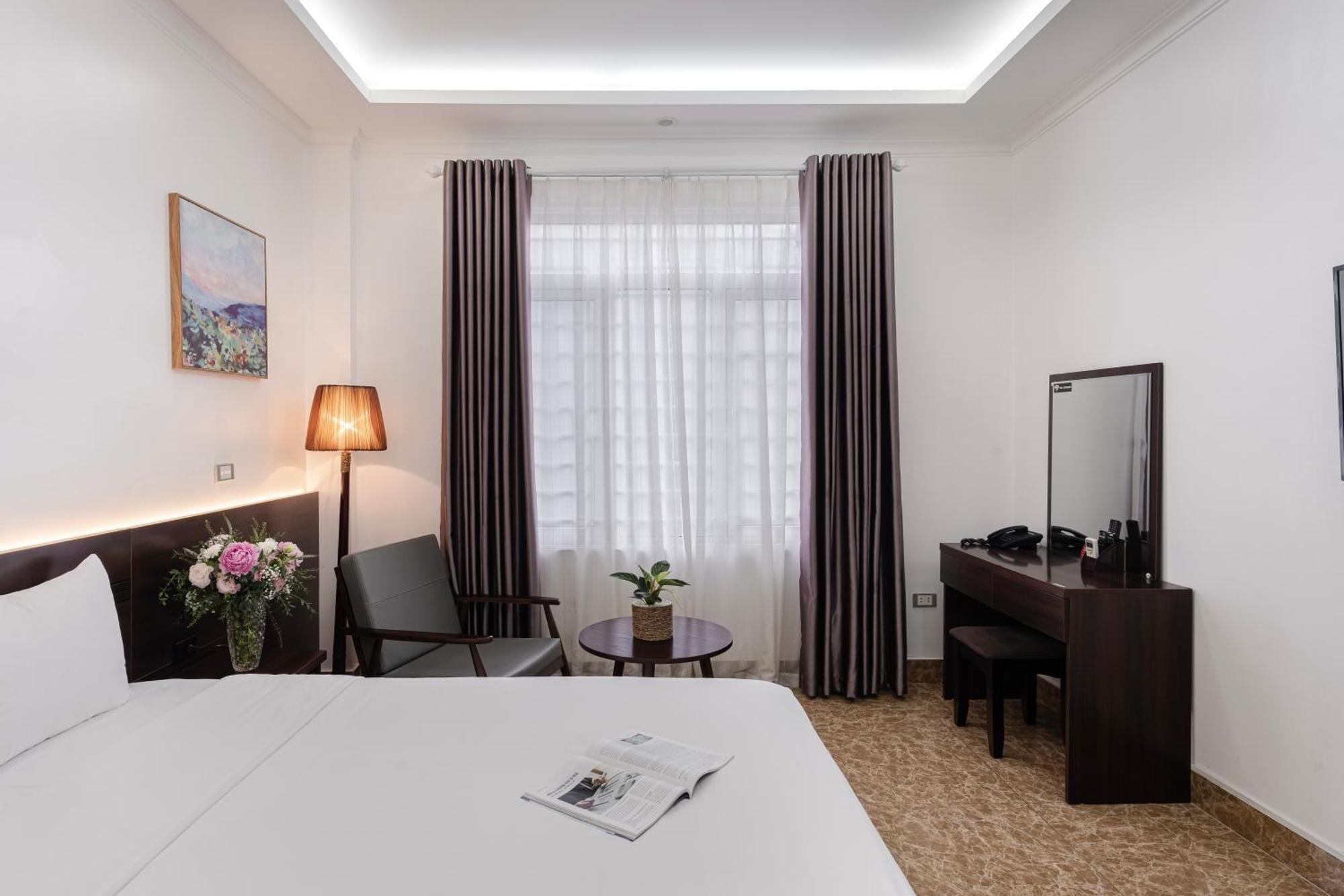 그레이스 호텔 Grace Hotel & Residence ฮานอย ภายนอก รูปภาพ