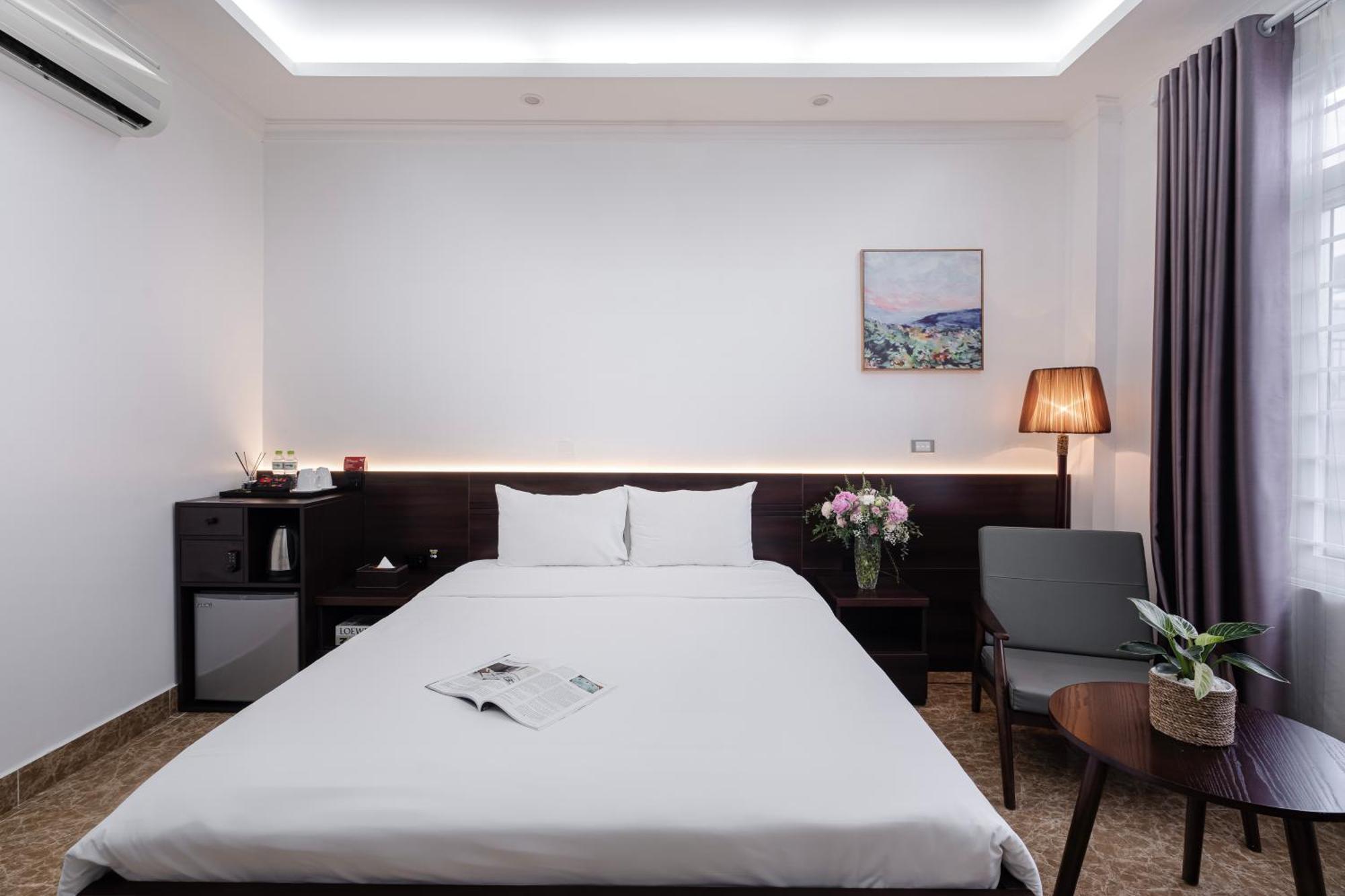 그레이스 호텔 Grace Hotel & Residence ฮานอย ภายนอก รูปภาพ