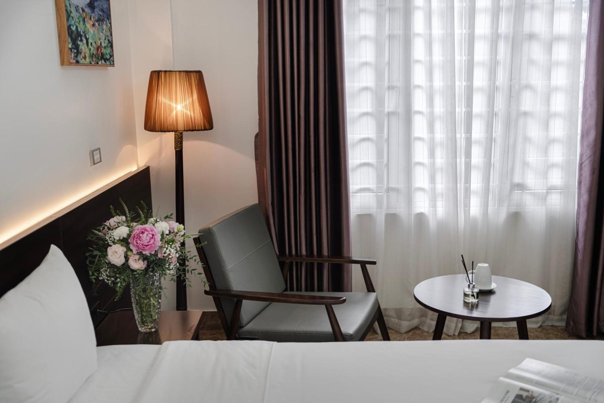 그레이스 호텔 Grace Hotel & Residence ฮานอย ภายนอก รูปภาพ