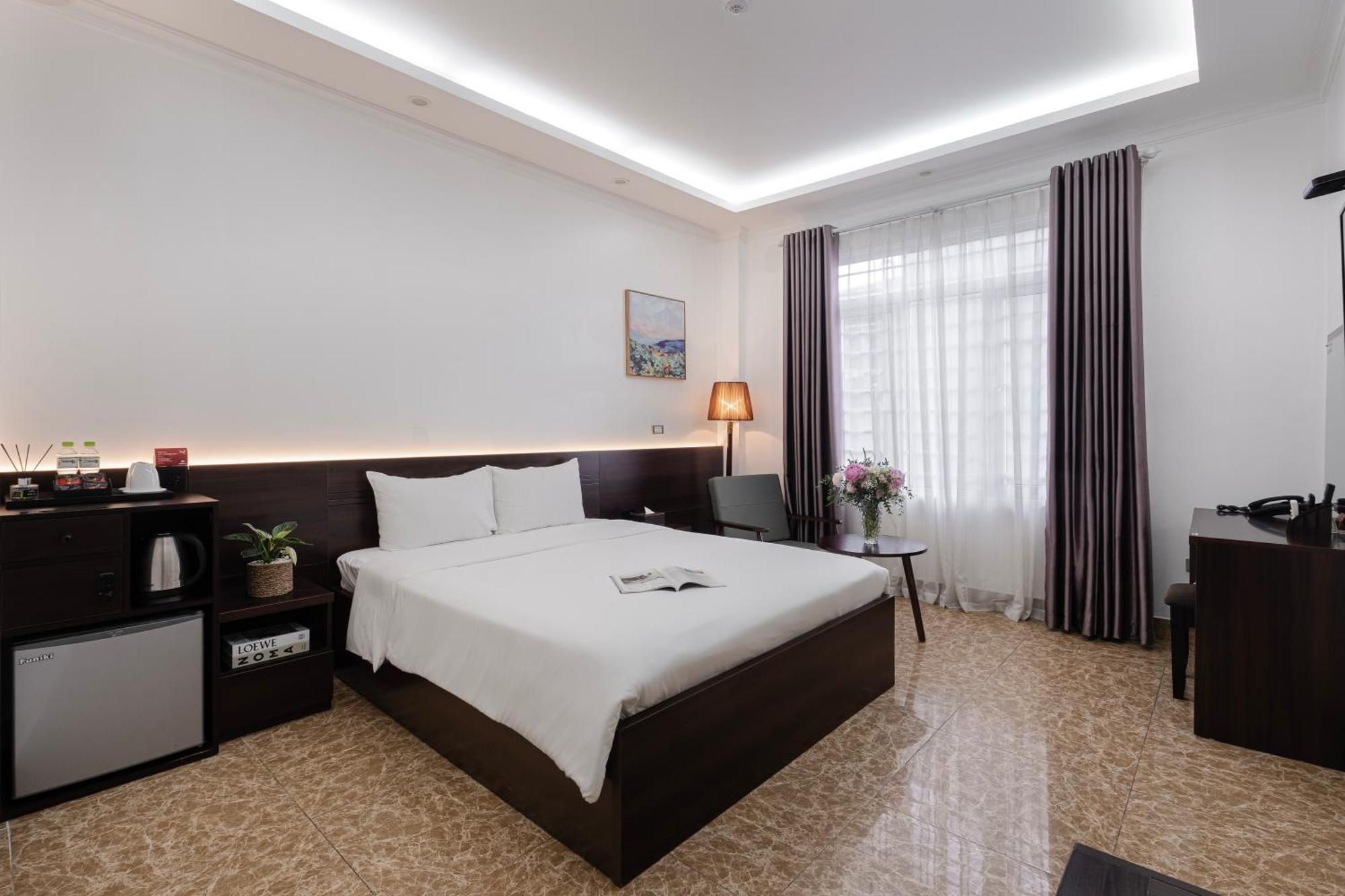 그레이스 호텔 Grace Hotel & Residence ฮานอย ภายนอก รูปภาพ
